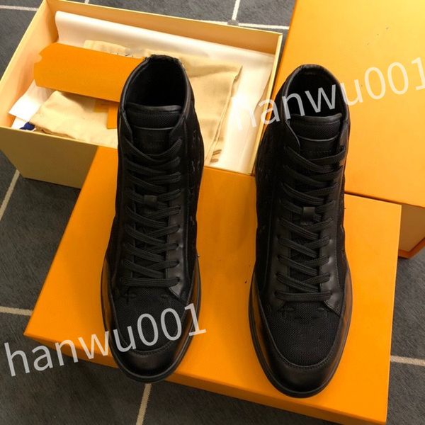 

luxury high sneakers designer sports shoes women men fashion casual shoes comfortable nonslip soles, Black