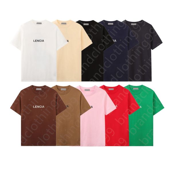 

men's t shirts designer t shirt cotton b letter neck printing men spring summer high loose trend short sleeve male clothing size s-xxl2, White;black