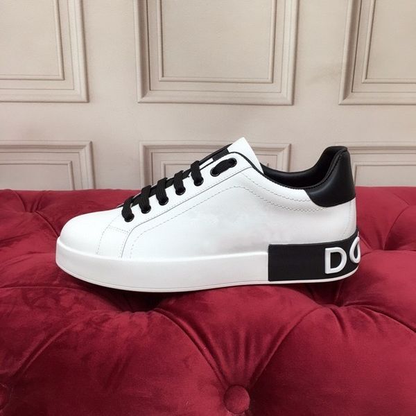 

men designer dunks running shoes fashion black white leather platform shoe massage outdoor air sports trainers breathable designer sneakers