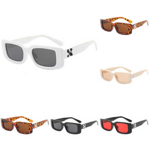 

sunglasses luxury frames fashion sunglass brand offs arrow x frame eyewear street men women hip hop sunglasse men's women's sports, White;black