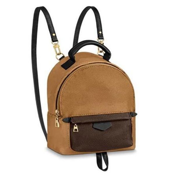 

fashion luxury designer bag palm mini spring backpack women leather shoulder loulou bags messenger bags purses scholl bag satchel tote m4487