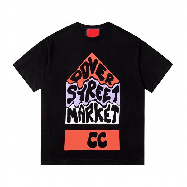 

men's plus tees & polos round neck embroidered and printed polar style summer wear with street pure cotton tv4t242z, Black;brown