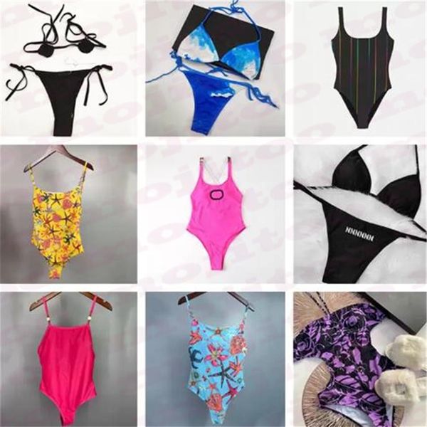 

womens designers swimsuits bikinis set vacation swimwear summer bathing suits beach fashion bikini clothes306h, Black