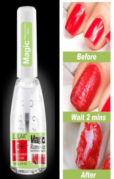 

nail gel 15ml polish burst magic remover uv led cleaner drop3133169, Red;pink