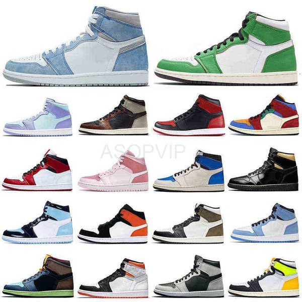 

1s men basketball shoes 1 hyper royal banned bred shadow chicago women mens trainers sports sneakers walking jogging
