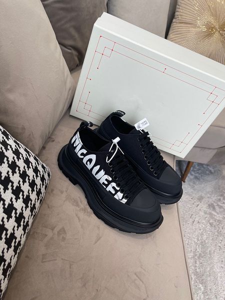 

2023 fashion women dress shoe platform casual comfort sneaker leisure leather shoes trainers 0418, Black