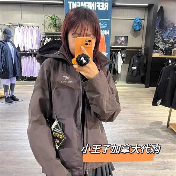 

jackets arcterys designer hoody coats canadian beta jacket/lt/ar women's waterproof charge coat, Black;brown