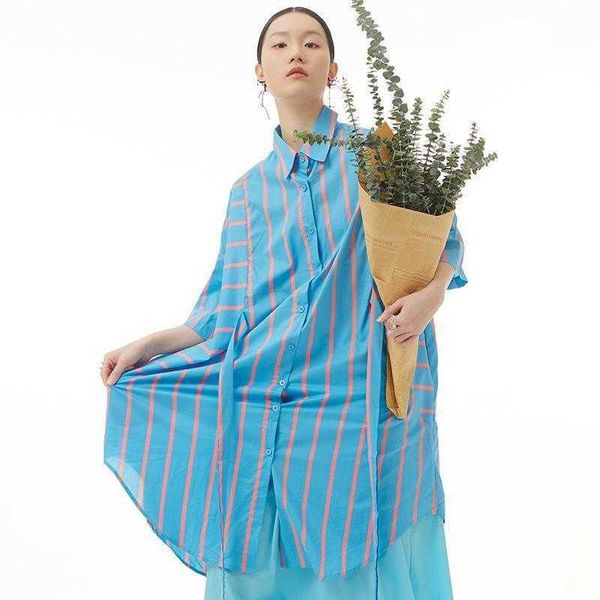 

dress for women summer fashion loose and slimming striped casual tied 85085, Black;gray