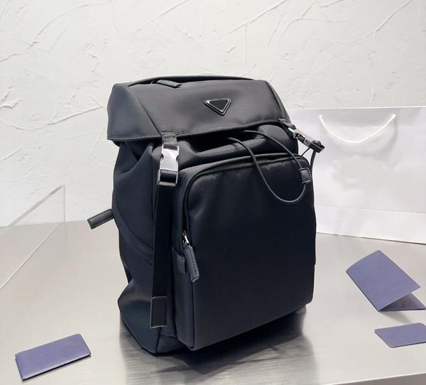 

school backpacks classic fashion bag women men waterproof nylon backpack duffel bags purses tote large capacity portable travel back pack