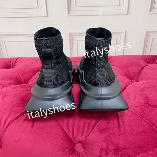 

quality designer sock shoes womens men flat running shoes black shoes clear sole volt graffiti lace-up socks boots designers platform2023
