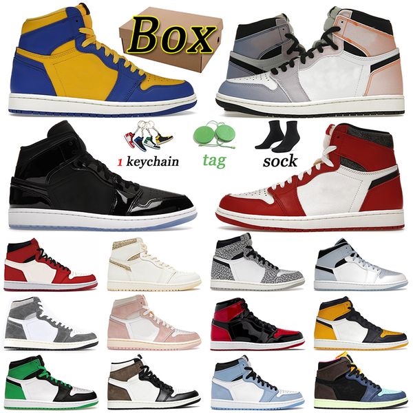 

classic jumpman 1 men retro basketball shoes skyline women sports washed pink 1s ice blue j1 trainers offs white space jam starfish lost and