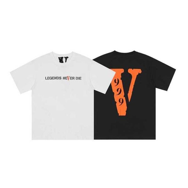 

24% off trendy letter big printed t-shirt street casual round neck couple short sleeve, White;black
