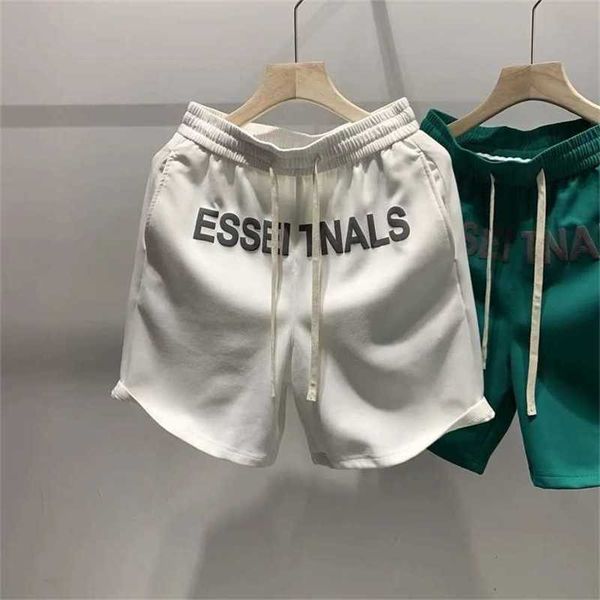 

20% off summer men's letters printed five point sports casual shorts youth beach american style outerwear fashion pants, White;black