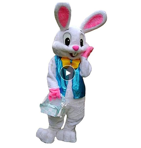 

easter bunny mascot costumes rabbit bunny mascot, Red;yellow