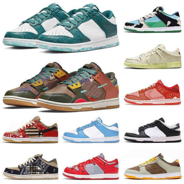 

scrap sneakers low black paisley designer basketball shoes mens womens ocean cactus jack dusty olive panda what the chunky unc coast medium