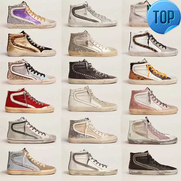 

shoes 2023 goldens new designer drity mid shoes new release fashion women high slide super ball star sneakers shoes luxury s flvo gooseitys