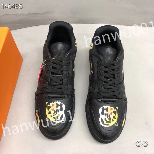 

2023 new luxury high sneakers designer sports shoes women men fashion casual shoes comfortable nonslip soles, Black