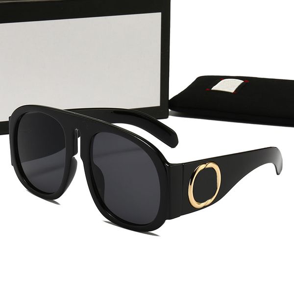 

Luxury designer sunglasses men women sunglasses glasses brand luxury sunglasses Fashion classic leopard UV400 Goggle With Box Frame travel