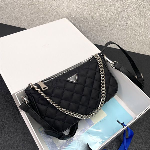 

women's chain bag nylon crossbody bag womens bag nylon shoulder bags hangbags design purse cross body bags handbag portable messenger b