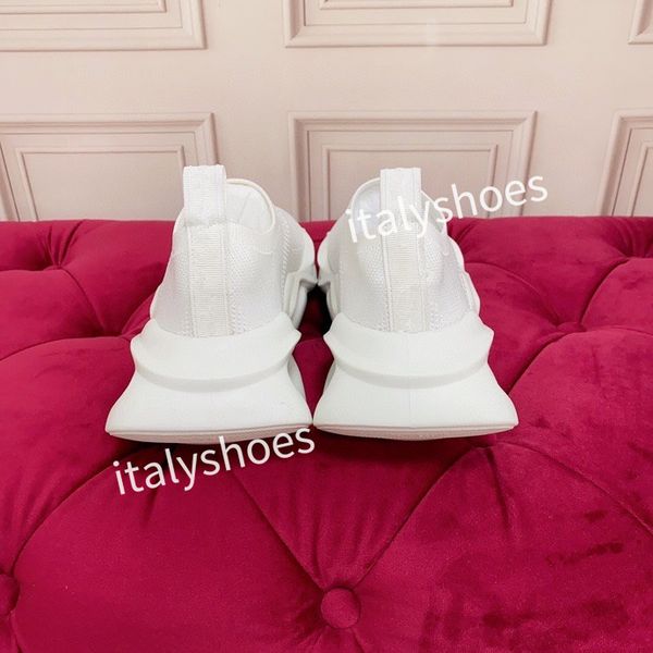 

2023new quality designer sock shoes women mens flat running shoes black shoes clear sole volt graffiti lace-up socks boots designers platfor