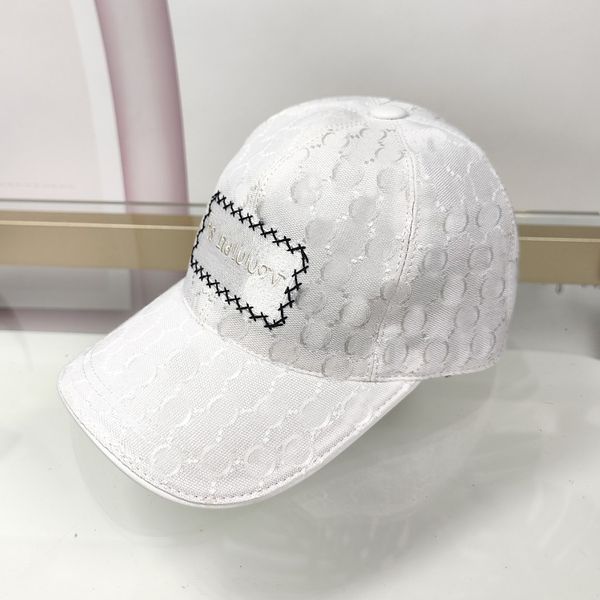 

fashion men's baseball hat designer caps luxury panel hat women summer outdoors casual adjustable hatband letter white sun protection h, Blue;gray