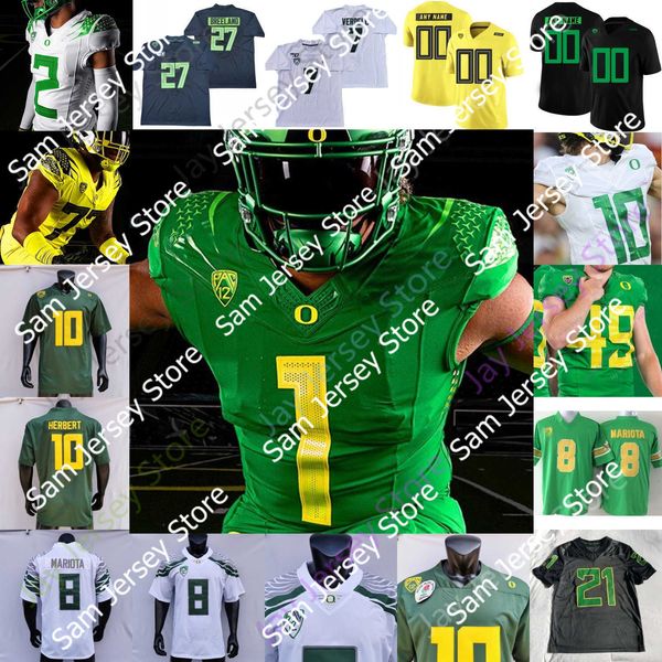 

oregon ducks football jersey ncaa college byron cardwell dj johnson keith brown trikweze bridges dont'e thornton chase cota cj verdell, Black;red