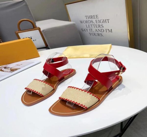 

fashion luxurys designers women sandals slides sandal summer gladiator woman casual flat shoes ladies beach roman shoe8924553, Black