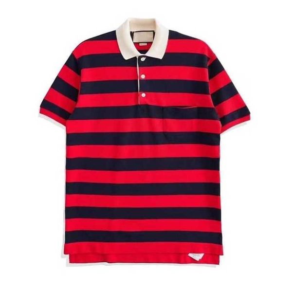 

22% off correct edition gujia striped cotton polo summer new business embroidery polo shirt men's short sleeve collar, White;black
