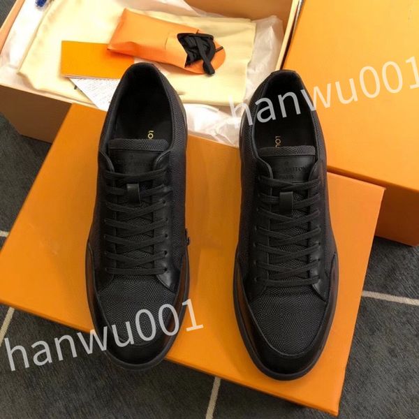 

2023 luxury high sneakers designer sports shoes women men fashion casual shoes comfortable nonslip soles, Black