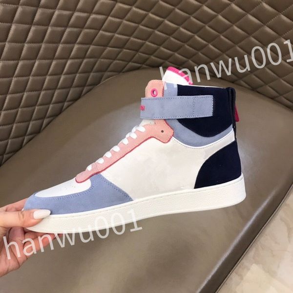 

2023 r mens causal shoes fashion woman leather lace up platform sole sneakers white black mens womens luxury