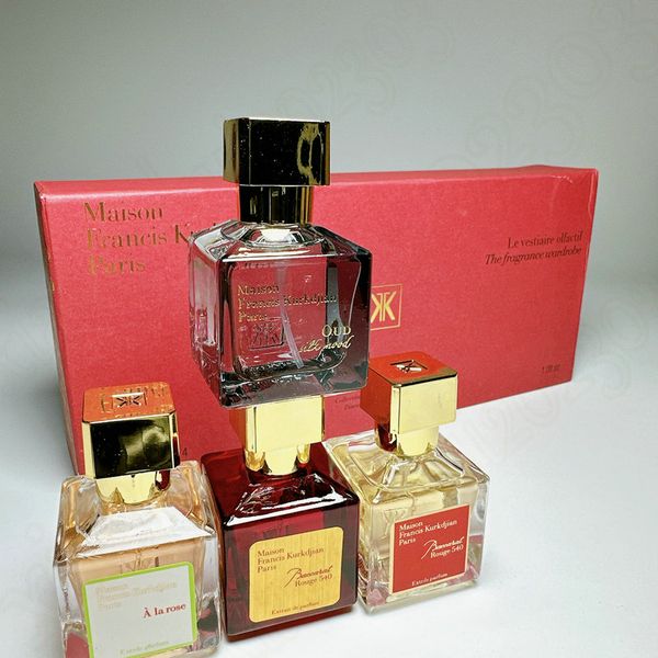 

2023 baccarat perfume 30mlx4 luxury brand extrait eau de parfum paris fragrance man woman cologne spray long lasting smell premierlash suit