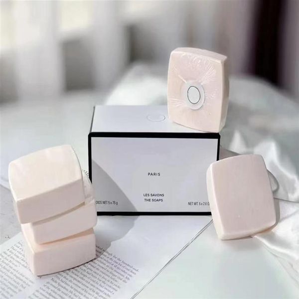 

luxury goods soap handmade soap bath body limit perfume soap 5 pack gift box 75g each aromatherapy230k249c