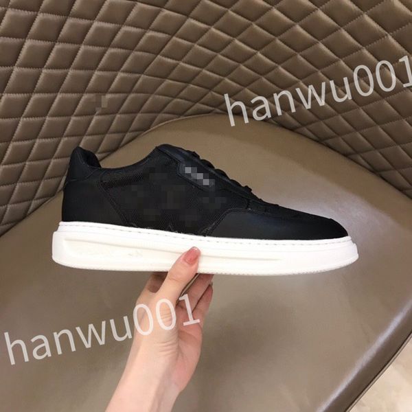 

designer men causal shoes fashion womans leather lace up platform sole sneakers white black mens womens luxury