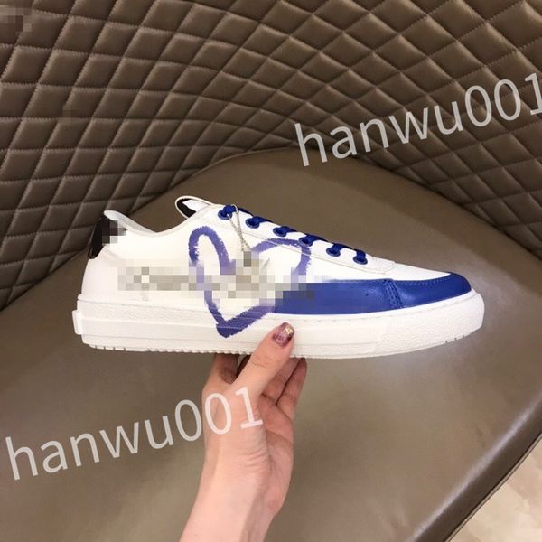

2023 designer mens causal shoes fashion womans leather lace up platform sole sneakers white black men women luxury