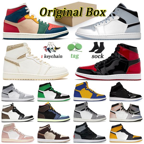 

jumpman arrival basketball shoes 1 men us 13 washed pink heritage 1s women sports ice blue travis scot. sneakers j1 trainers offs white spac