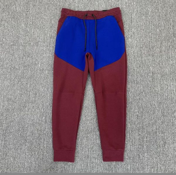 

fashion autumn new tech pants paris with letter stitching printing men's casual bottoms sports jogging reflective zip trousers wholesal, Black