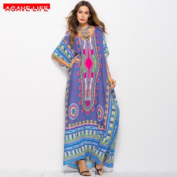 

dresses bohemian ladies african kaftan dresses women summer thinic dashiki dress robe traditional african clothing long maxi tunic dress, Black;gray