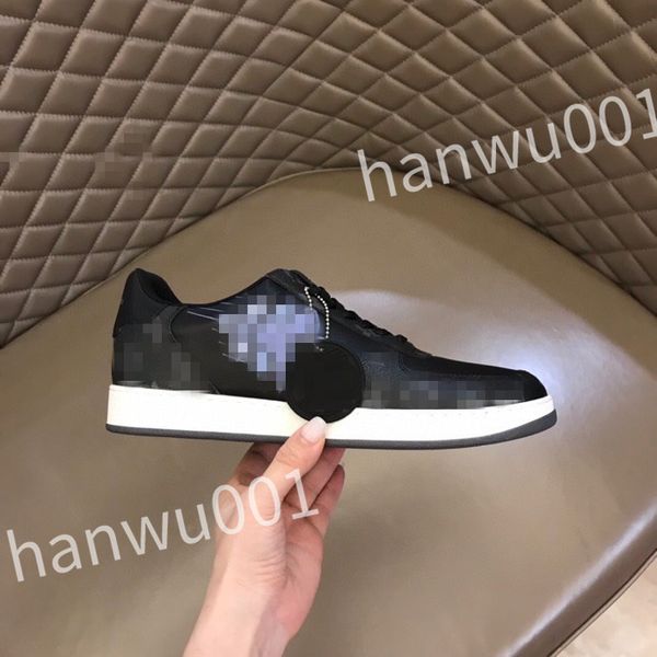 

new designer men causal shoes fashion woman leather lace up platform sole sneakers white black men women luxurys