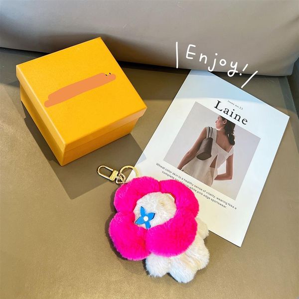 

vivienne sunflower plush doll key chain bag pendant new style2916, Slivery;golden