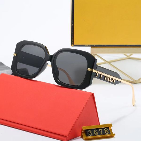 

Luxury sunglasses designer sunglasses for women glasses UV protection fashion sunglass letter Casual eyeglasses Beach Travel Must Have very good TC5V