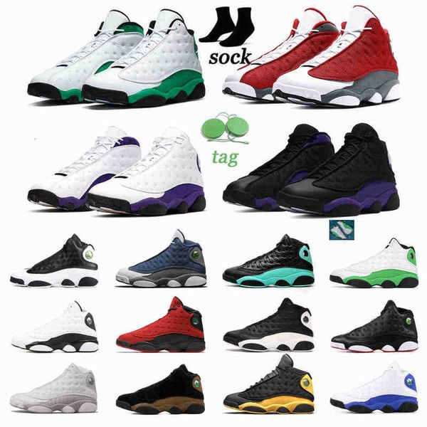 

13s men basketball shoes 13 hyper royal wolf grey red flint love and respect houndstooth gold glitter black cat altitude women mens trainers