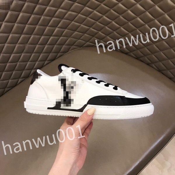 

2023 designer mens causal shoes fashion womans leather lace up platform sole sneakers white black men women luxury