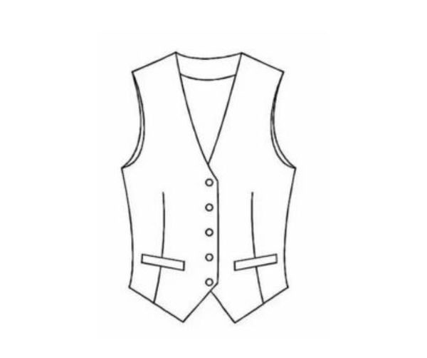 

blazers extra custom made (pojedyncza kamizelka), White;black