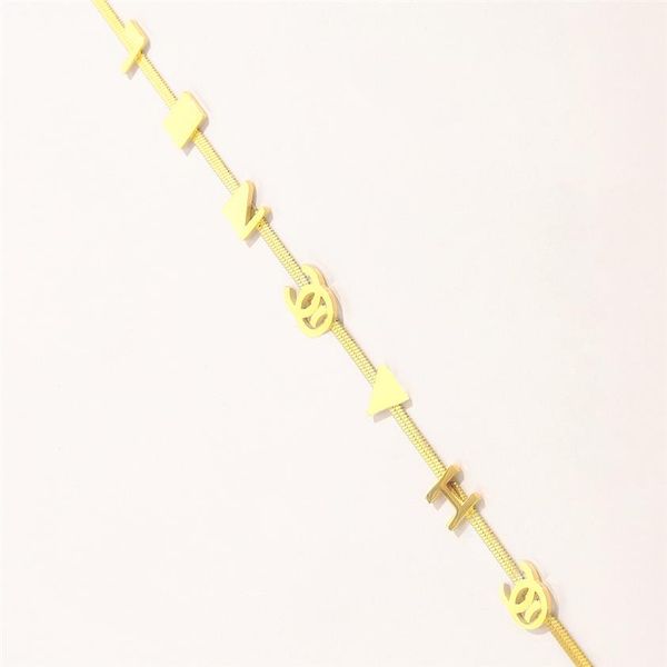 

womens necklace choker chain 18k gold plated stainless steel designer letter necklaces pendant fashion wedding jewelry accessories297m, Silver