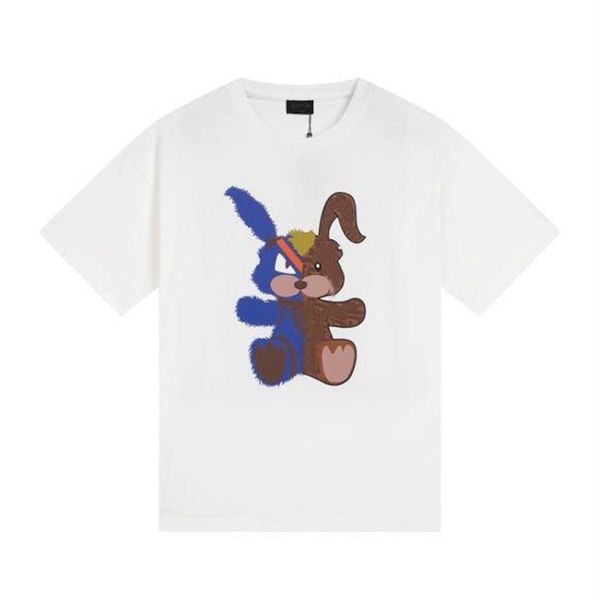 

2023 summer mens designer t shirt casual man womens loose tees with letters print short sleeves sell luxury men t shirt size xs- a6, White;black