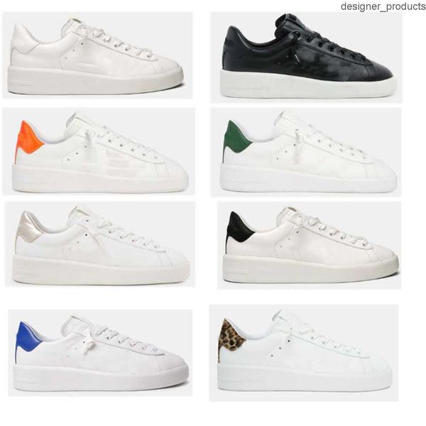 

deluxe brand pure luxurys designers shoes for classic white do-old dirty with glitter shearling sneakers white leather man women, Black