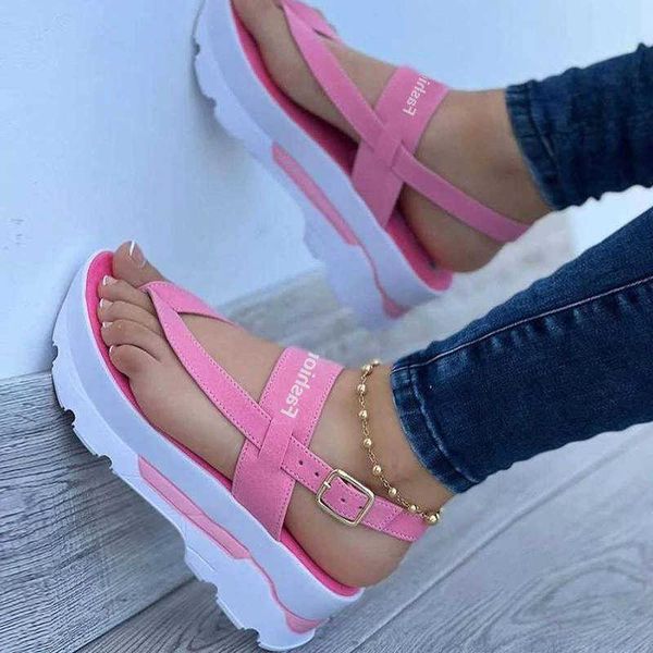 

sandals women shoes summer sandals peep toe ladies sandals large size shoes for women casual flip flops open toe zapatos de mujer j230422, Black