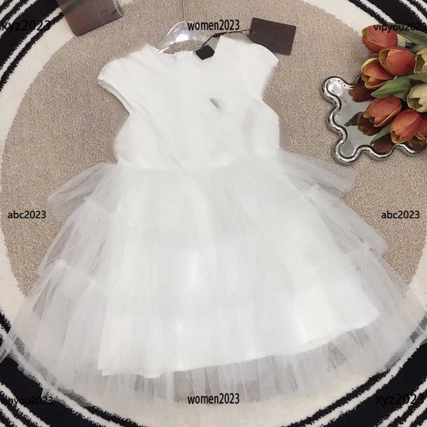 

baby dress kids lace hem girls dresses kids short sleeve skirt casual clothing skirt princess dresses, Red;yellow
