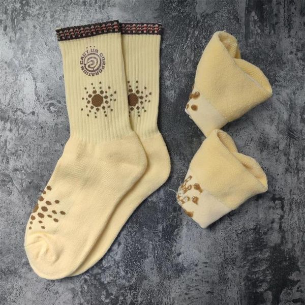 

khaki 2022 sock women men cotton basketball socks2652, Black