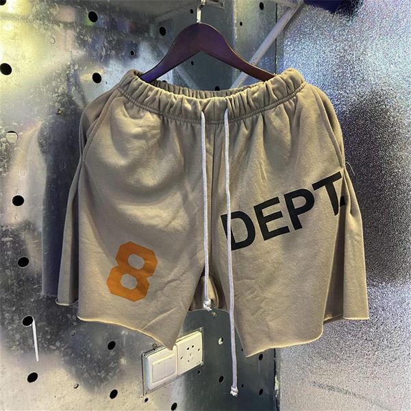 

real pics 2022ss women men high street shorts printed elastic pants198v